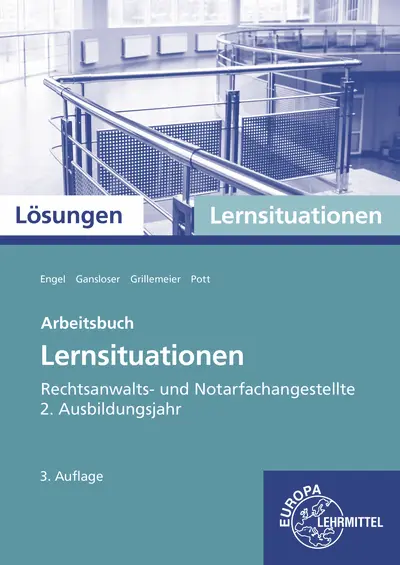 Cover: 9783758574566 | Lösungen zu 72085 Lernsituationen ReNo, 2. Ausbildungsjahr | Buch
