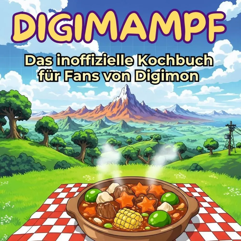 Cover: 9783759184566 | Das inoffizielle Kochbuch für Fans von Digimon | Emily Schmidt | Buch