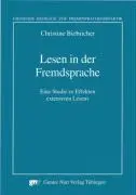 Cover: 9783823364566 | Lesen in der Fremdsprache | Christine Biebricher | Buch | 328 S.