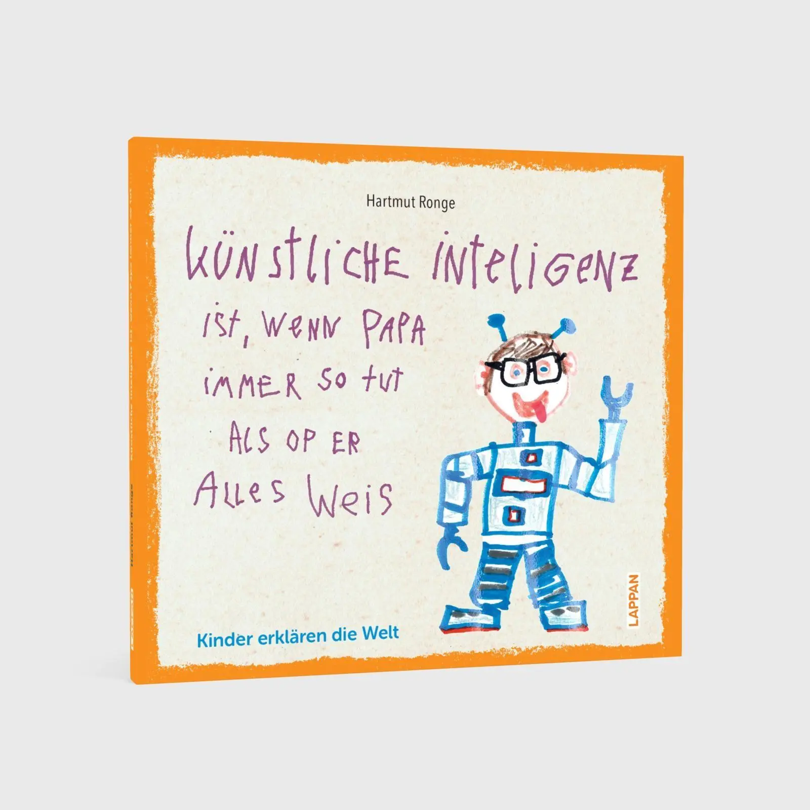 Bild: 9783830364566 | Künstliche Inteligenz ist, wenn Papa nur so tut als op er alles weis