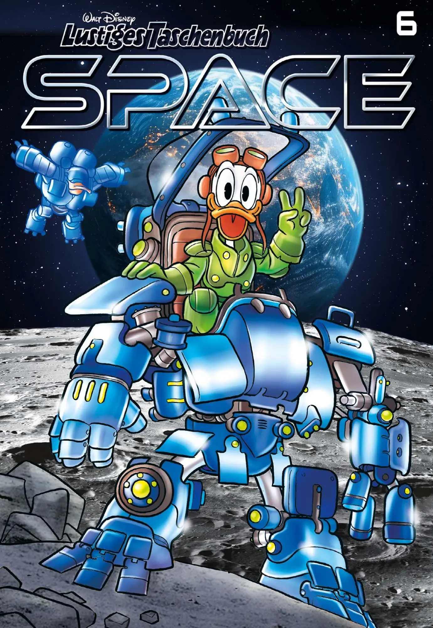 Cover: 9783841324566 | Lustiges Taschenbuch Space 06 | Disney | Taschenbuch | 320 S. | 2025
