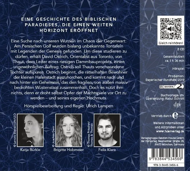Bild: 9783844534566 | An den Mauern des Paradieses, 2 Audio-CDs | Martin Schneitewind | CD