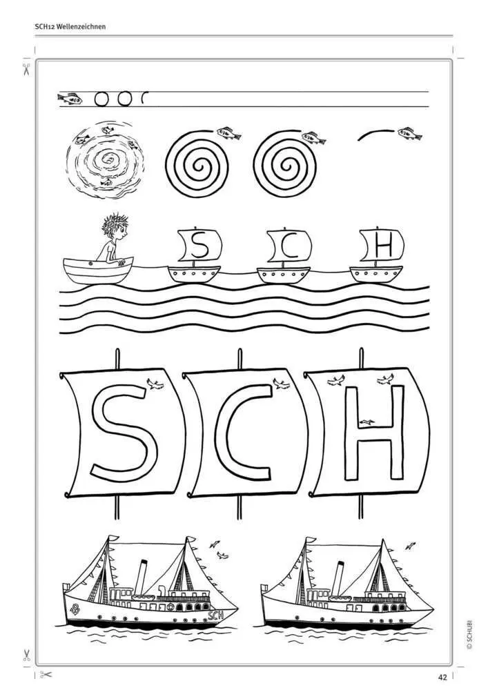 Bild: 9783867234566 | Spiele zum Laut SCH | Material für Sprachförderung und Therapie | Buch