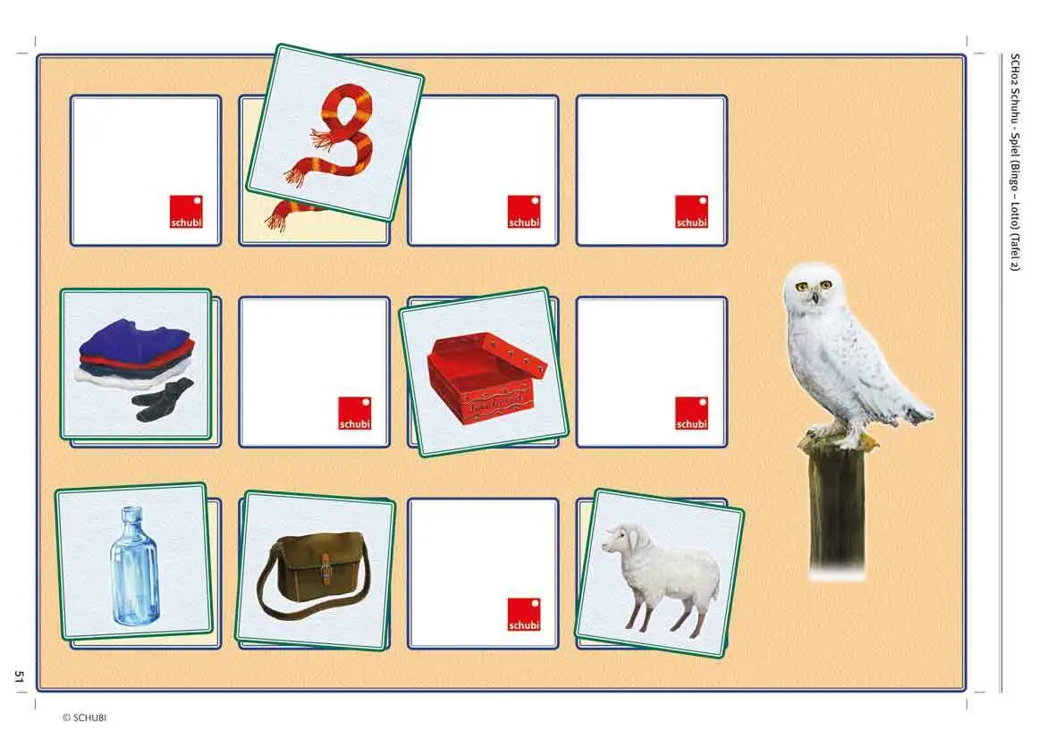 Bild: 9783867234566 | Spiele zum Laut SCH | Material für Sprachförderung und Therapie | Buch