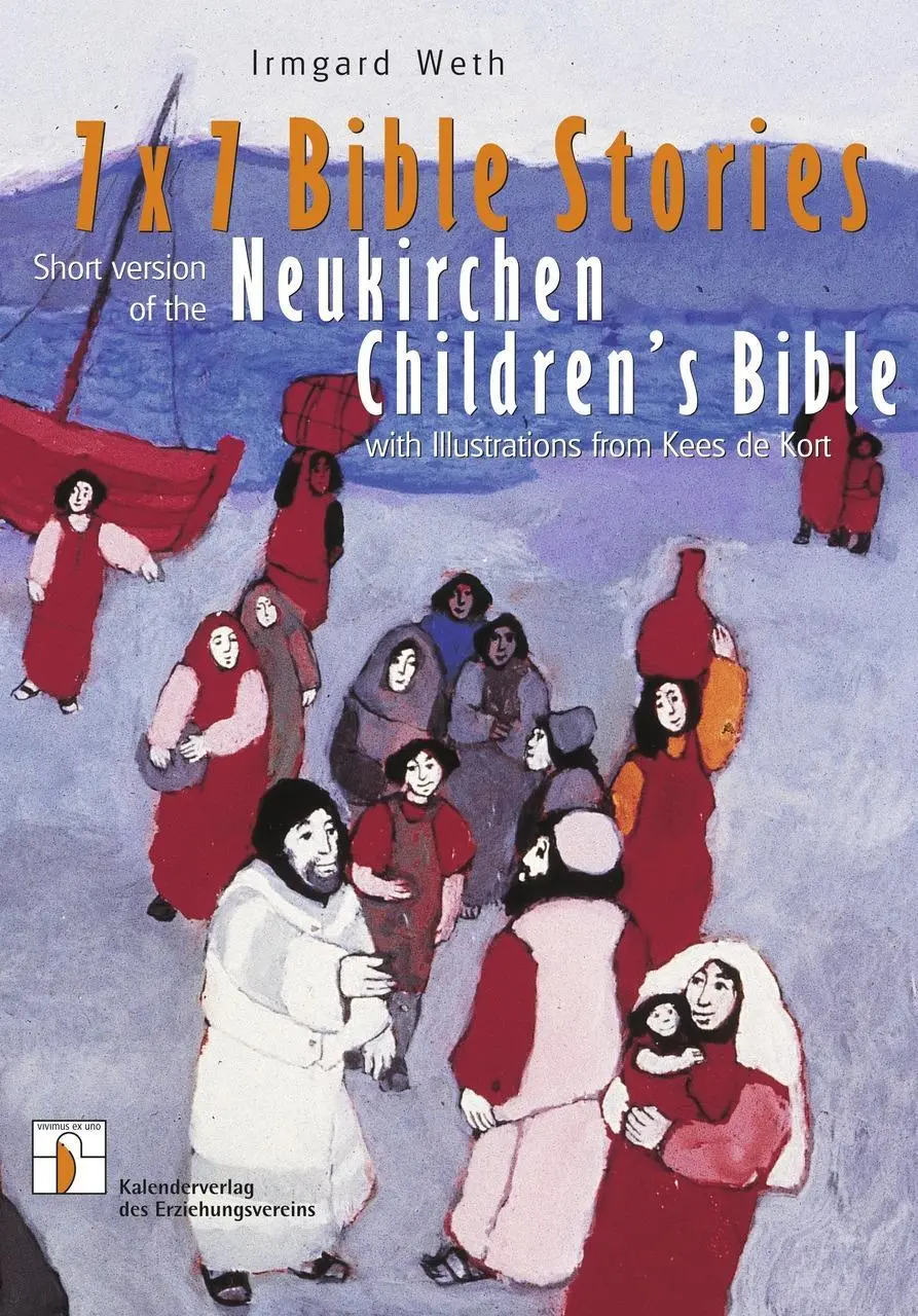 Cover: 9783920524566 | 7 x 7 Bible Stories | Short version of the Neukirchen Children's Bible