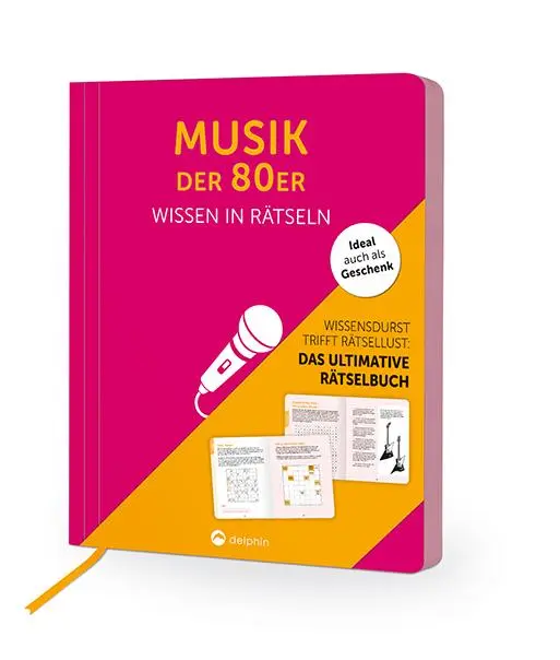 Cover: 9783961284566 | Musik der 80er I Wissen in Rätseln | Jan Votteler | Taschenbuch | 2025