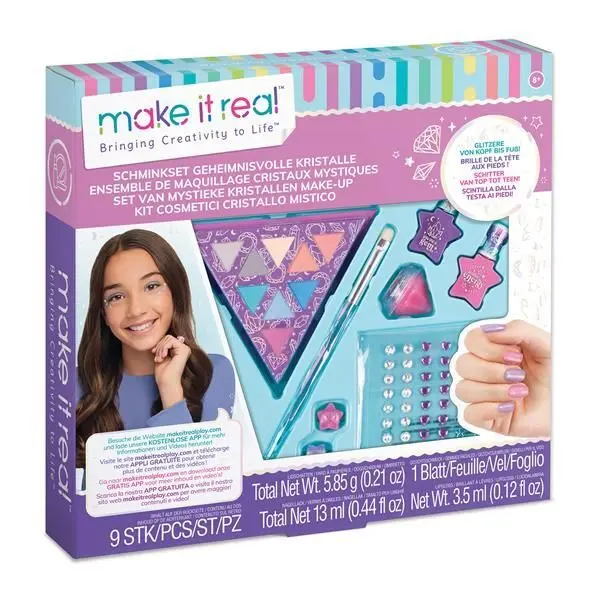 Cover: 695929024666 | Make it Real Beautyset Geheimnisvolle Kristalle | 2902466 | Deutsch