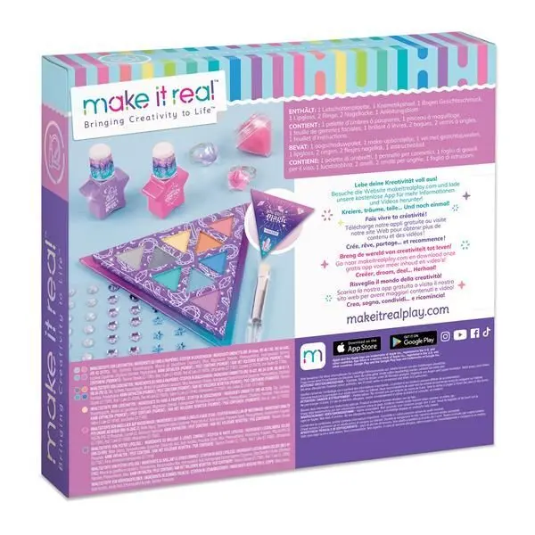 Bild: 695929024666 | Make it Real Beautyset Geheimnisvolle Kristalle | 2902466 | Deutsch