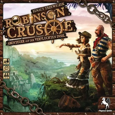 Cover: 4250231704666 | Robinson Crusoes Vermächtnis | Ignacy Trzewiczek | Spiel | Brettspiel