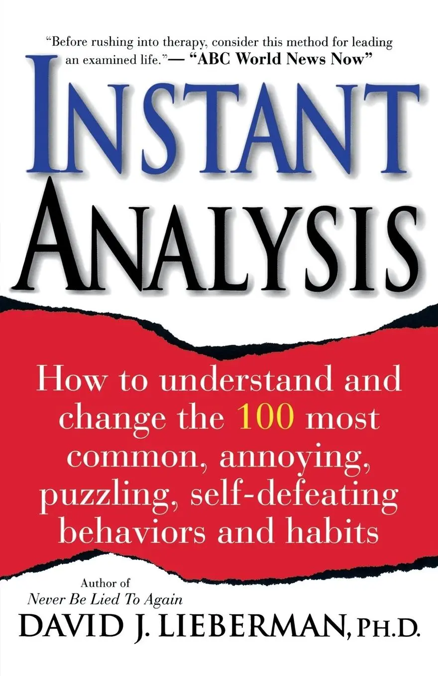 Cover: 9780312194666 | Instant Analysis | David J. Lieberman | Taschenbuch | Englisch | 1998