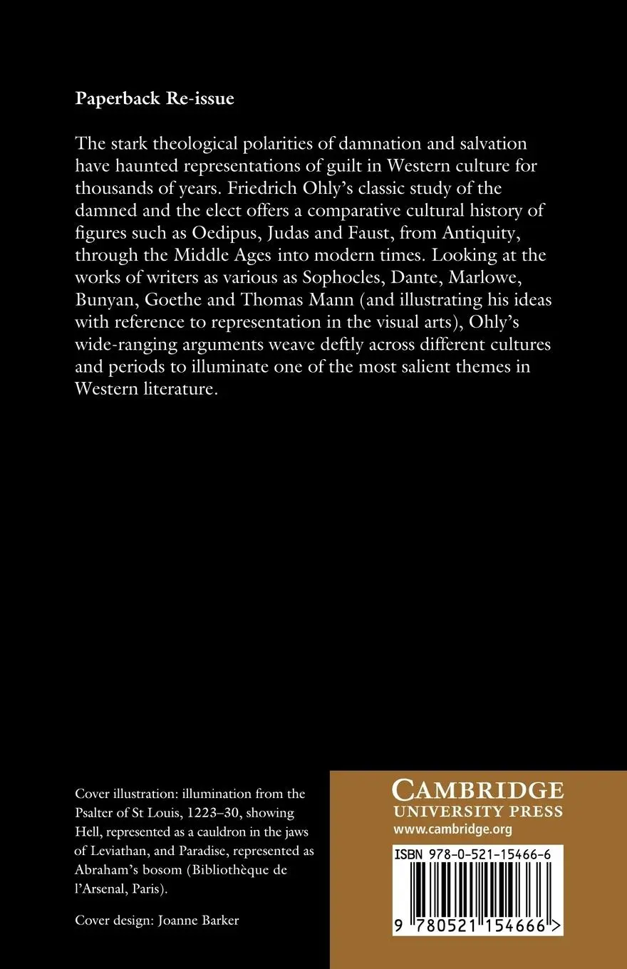 Rückseite: 9780521154666 | The Damned and the Elect | Guilt in Western Culture | Friedrich Ohly