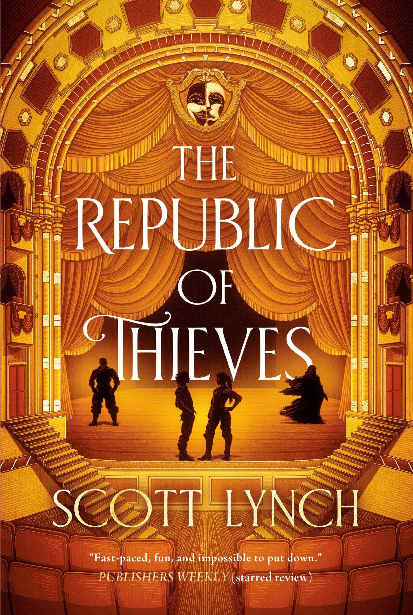 Cover: 9780593984666 | The Republic of Thieves | Scott Lynch | Taschenbuch | Englisch | 2025