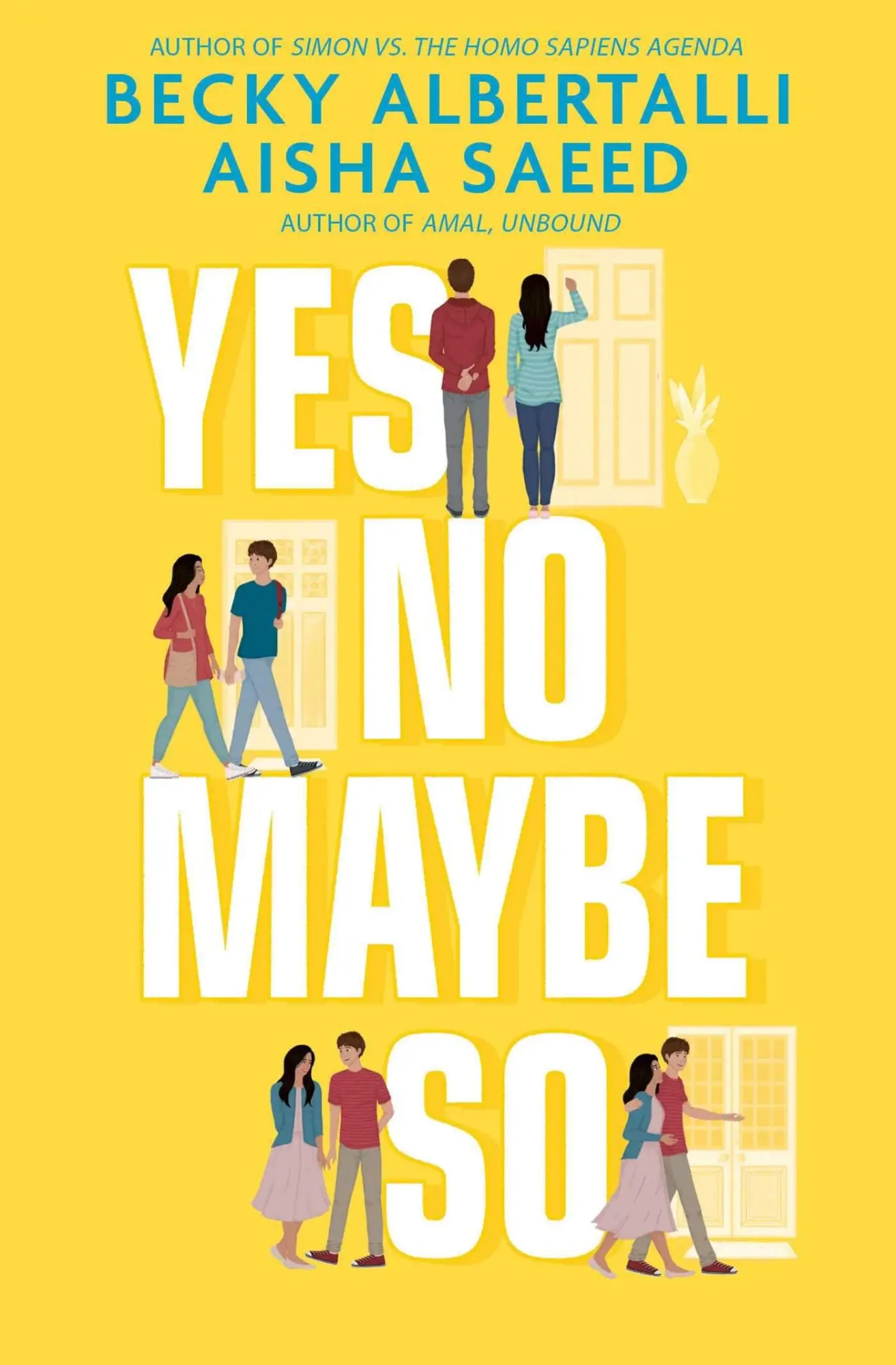 Cover: 9781471184666 | Yes No Maybe So | Becky Albertalli (u. a.) | Taschenbuch | 450 S.