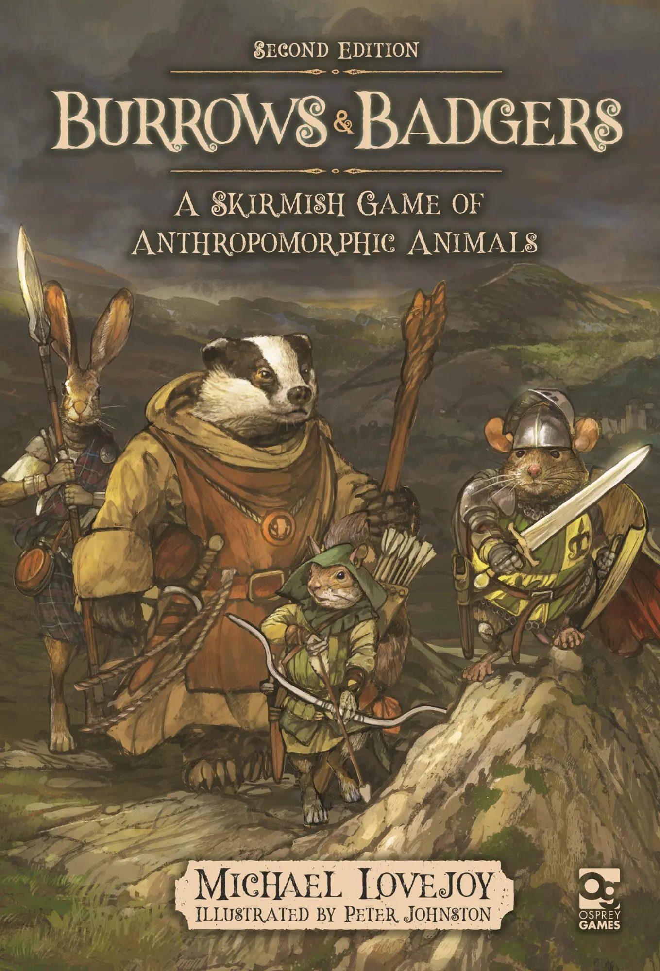 Cover: 9781472864666 | Burrows &amp; Badgers: Second Edition | Michael Lovejoy | Buch | Englisch