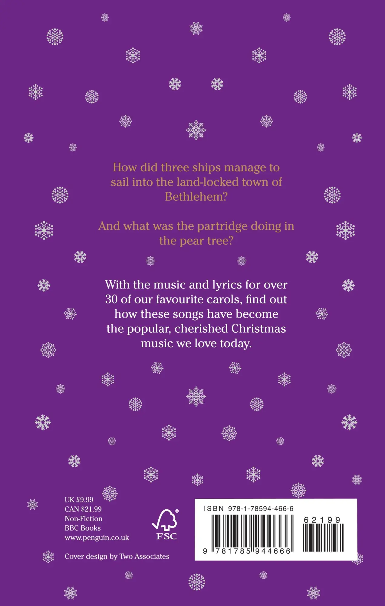 Rückseite: 9781785944666 | Carols From King's | Alexandra Coghlan | Taschenbuch | Englisch | 2019
