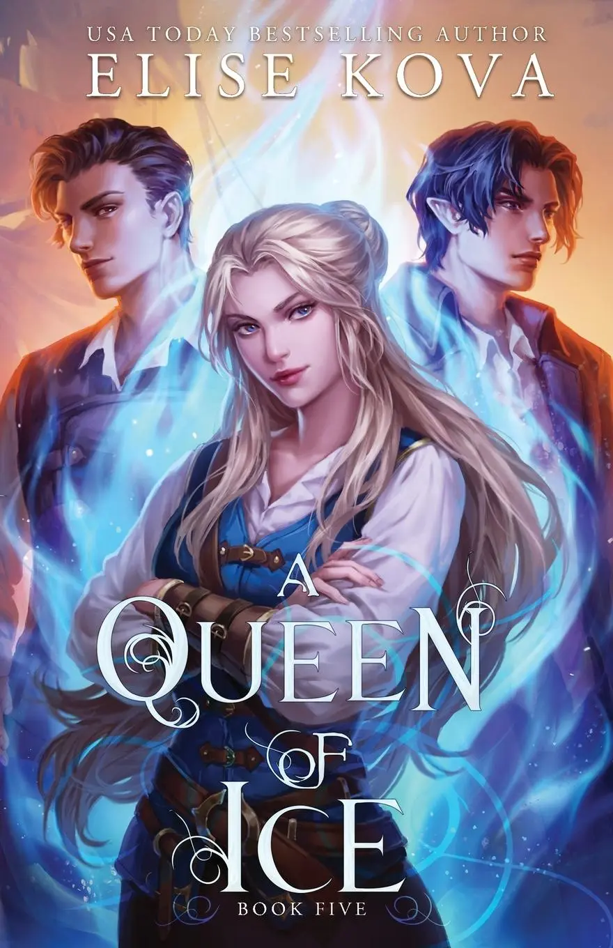 Cover: 9781949694666 | A Queen of Ice | Elise Kova | Taschenbuch | Englisch | 2024 Cover: 9781949694666 | A Queen of Ice | Elise Kova | Taschenbuch | Englisch | 2024