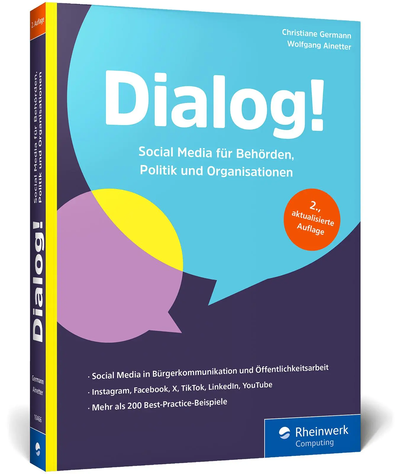Cover: 9783367104666 | Dialog! | Christiane Germann (u. a.) | Taschenbuch | 396 S. | Deutsch