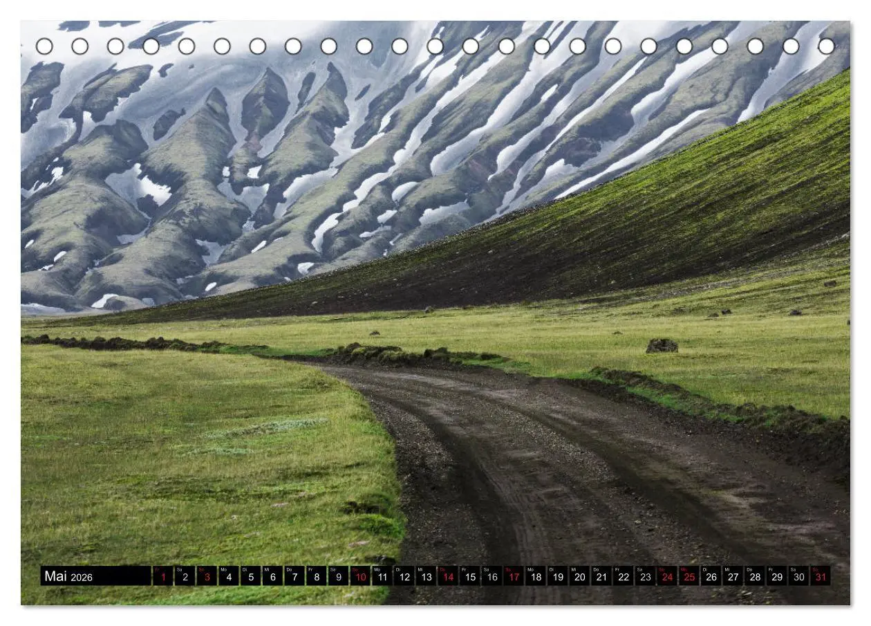 Bild: 9783516074666 | ISLAND 2026 - Faszinierende Landschaften (Tischkalender 2026 DIN A5...