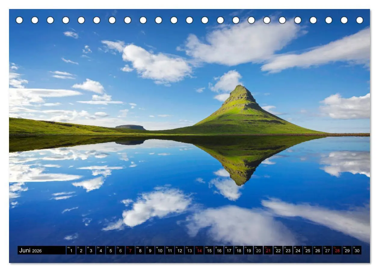 Bild: 9783516074666 | ISLAND 2026 - Faszinierende Landschaften (Tischkalender 2026 DIN A5...