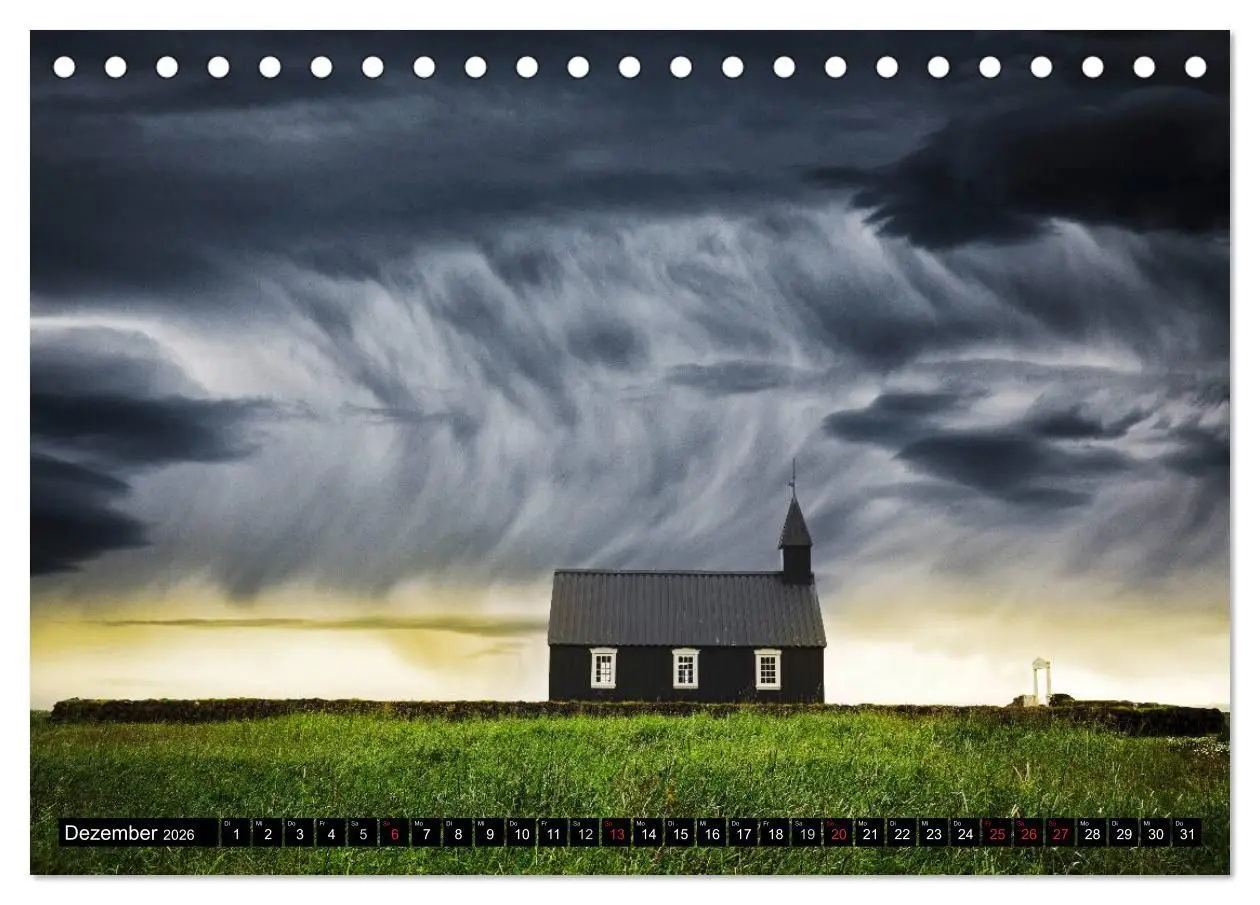 Bild: 9783516074666 | ISLAND 2026 - Faszinierende Landschaften (Tischkalender 2026 DIN A5...