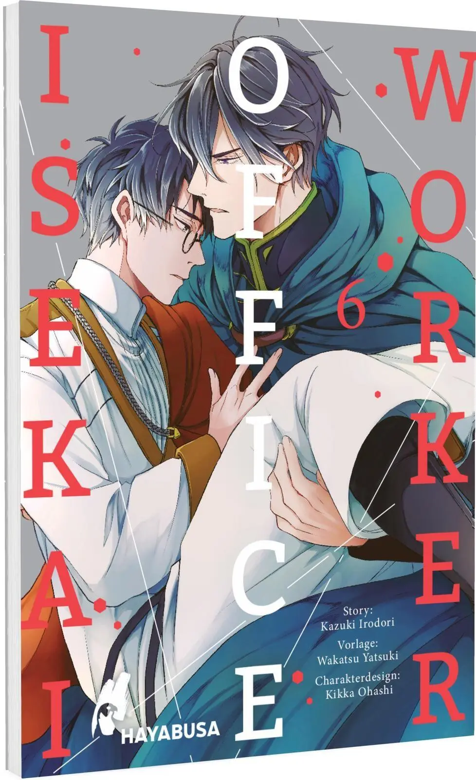 Cover: 9783551624666 | Isekai Office Worker 6 | Kazuki Irodori (u. a.) | Taschenbuch | 176 S.