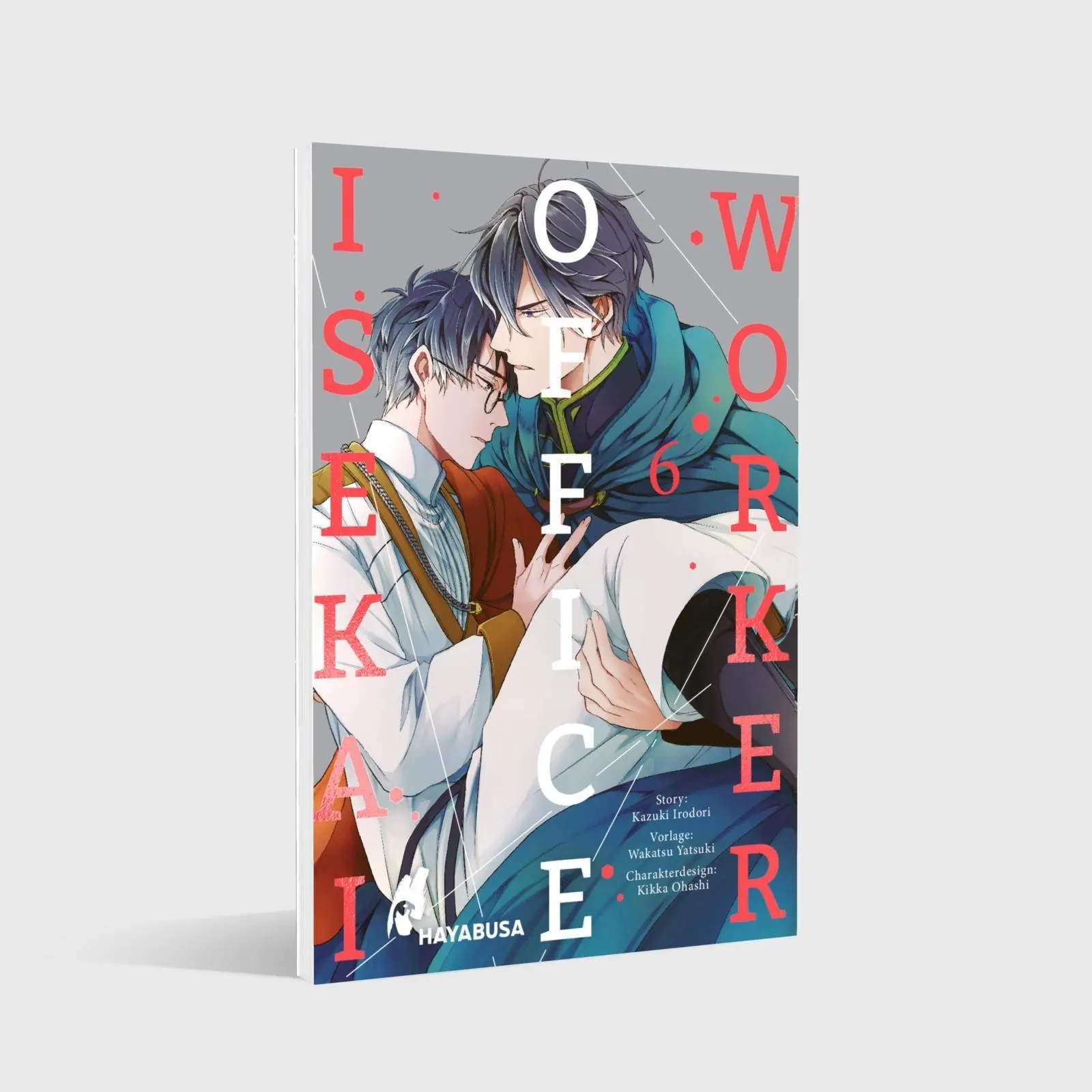 Bild: 9783551624666 | Isekai Office Worker 6 | Kazuki Irodori (u. a.) | Taschenbuch | 176 S.