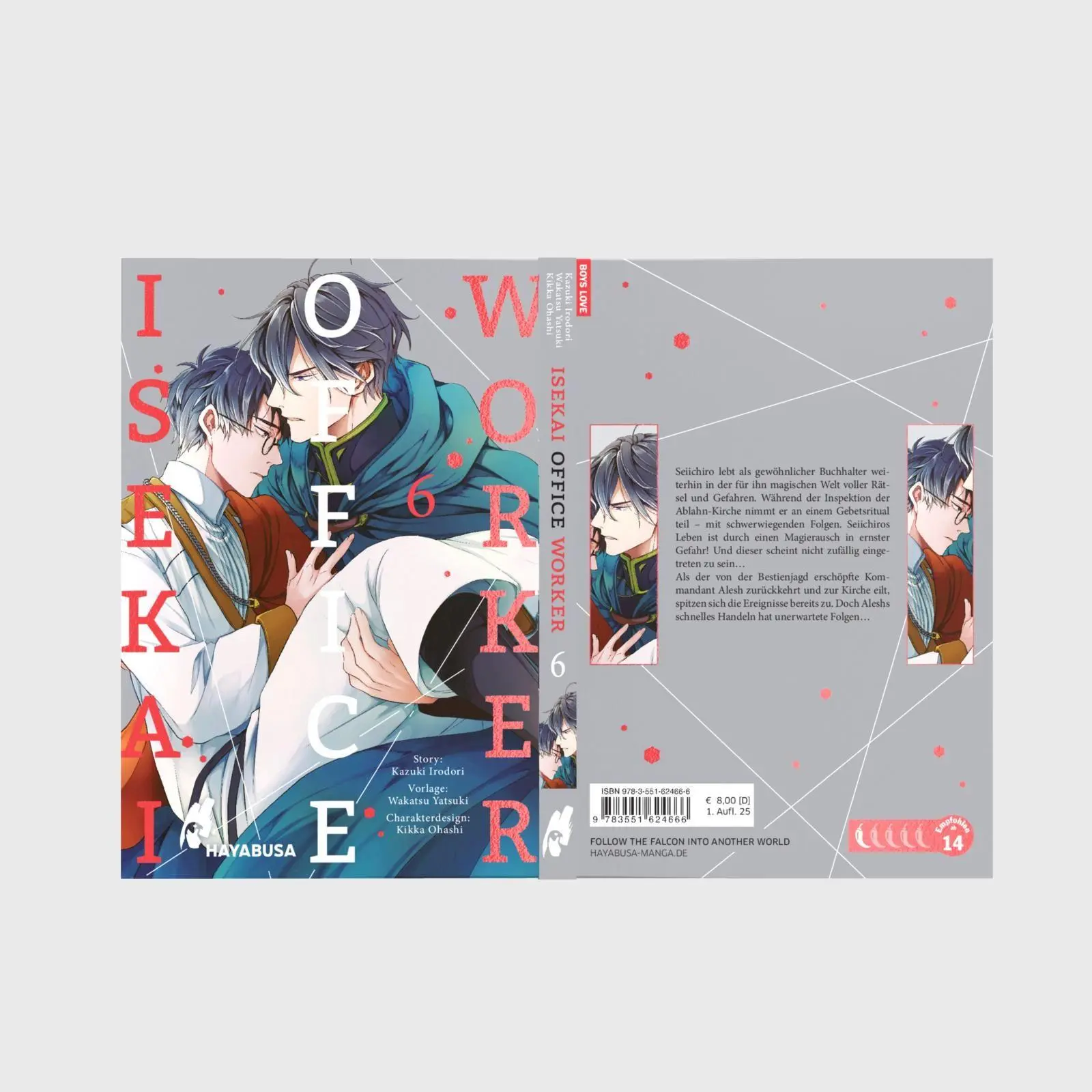 Bild: 9783551624666 | Isekai Office Worker 6 | Kazuki Irodori (u. a.) | Taschenbuch | 176 S.