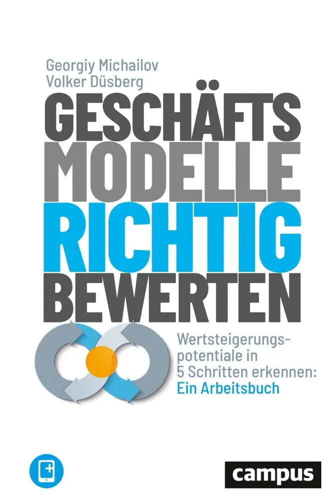 Cover: 9783593514666 | Geschäftsmodelle richtig bewerten | Georgiy Michailov (u. a.) | Bundle