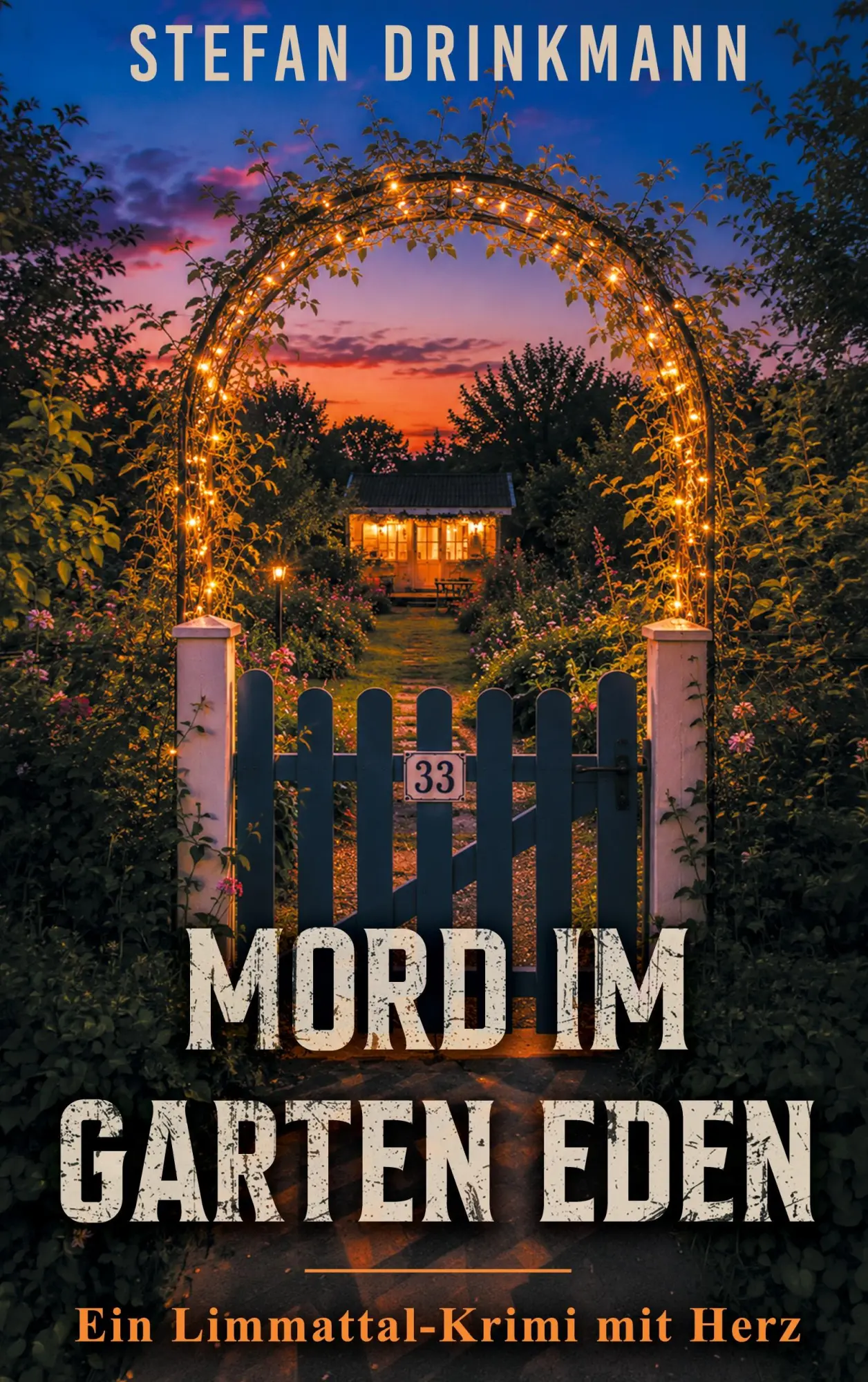 Cover: 9783695724666 | Mord im Garten Eden | Ein Limmattal-Krimi mit Herz | Stefan Drinkmann