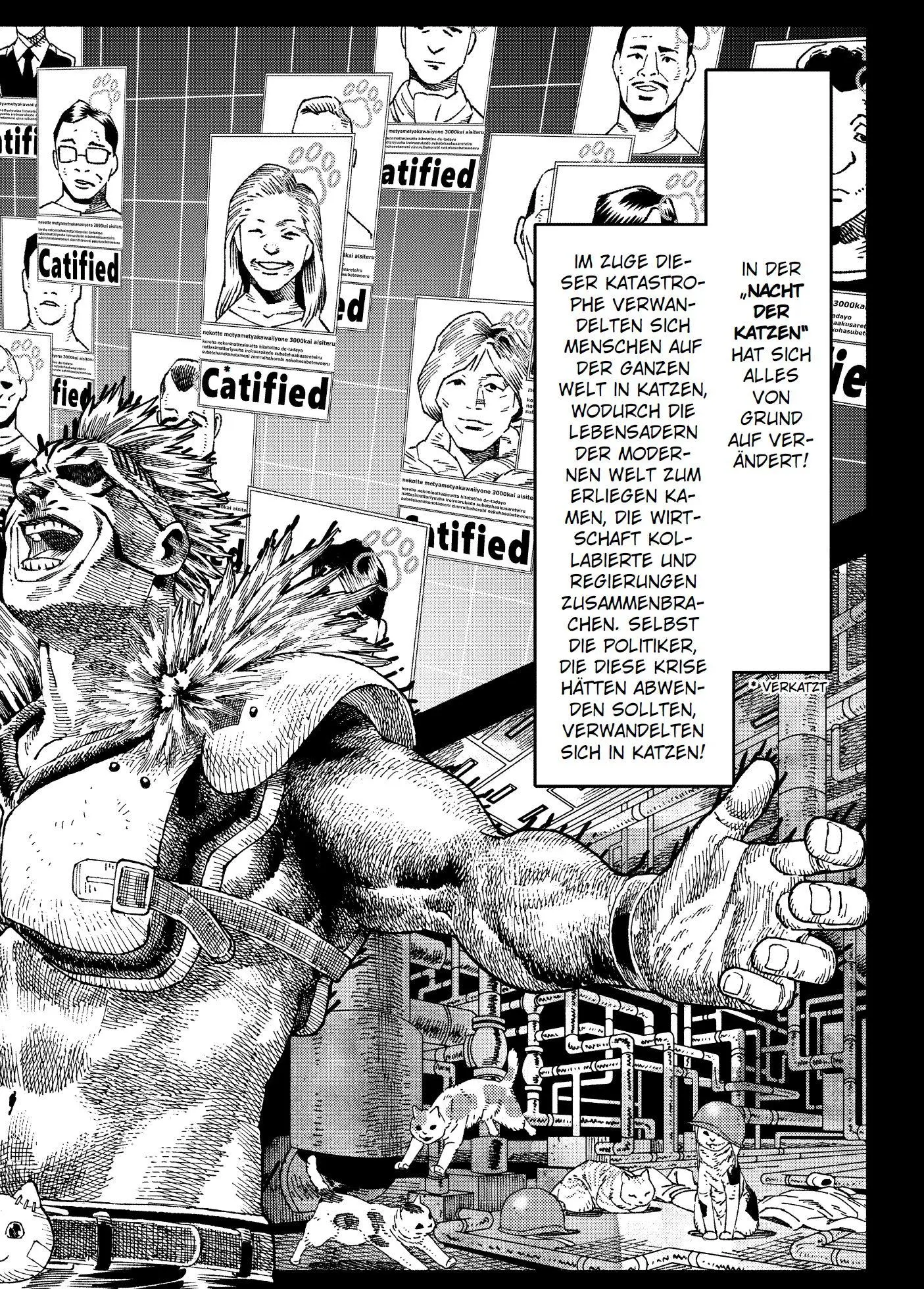 Bild: 9783741634666 | Night of the Living Cat 03 - Cat Max | Hawkman (u. a.) | Taschenbuch