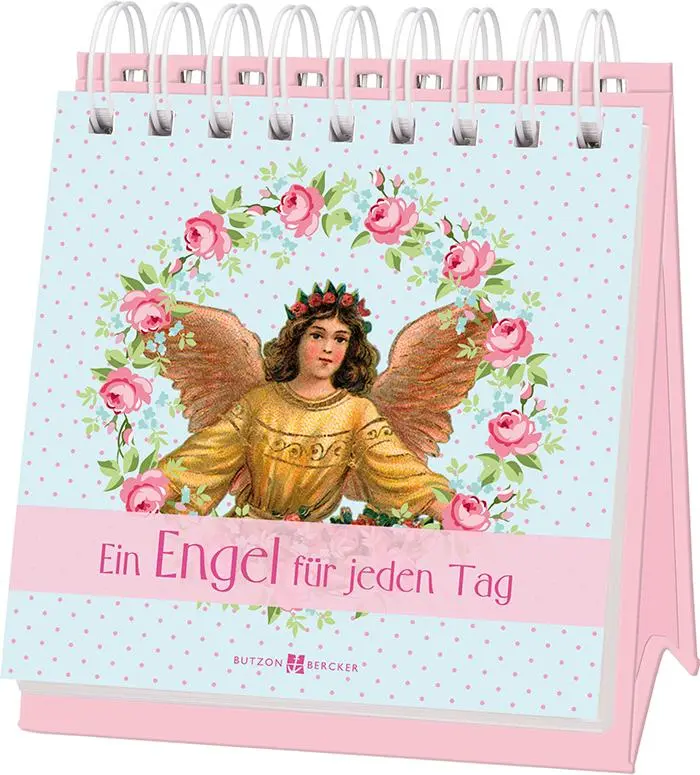 Cover: 9783766624666 | Ein Engel für jeden Tag | Aufstellbuch 12 x 12 cm | Buch | 128 S.
