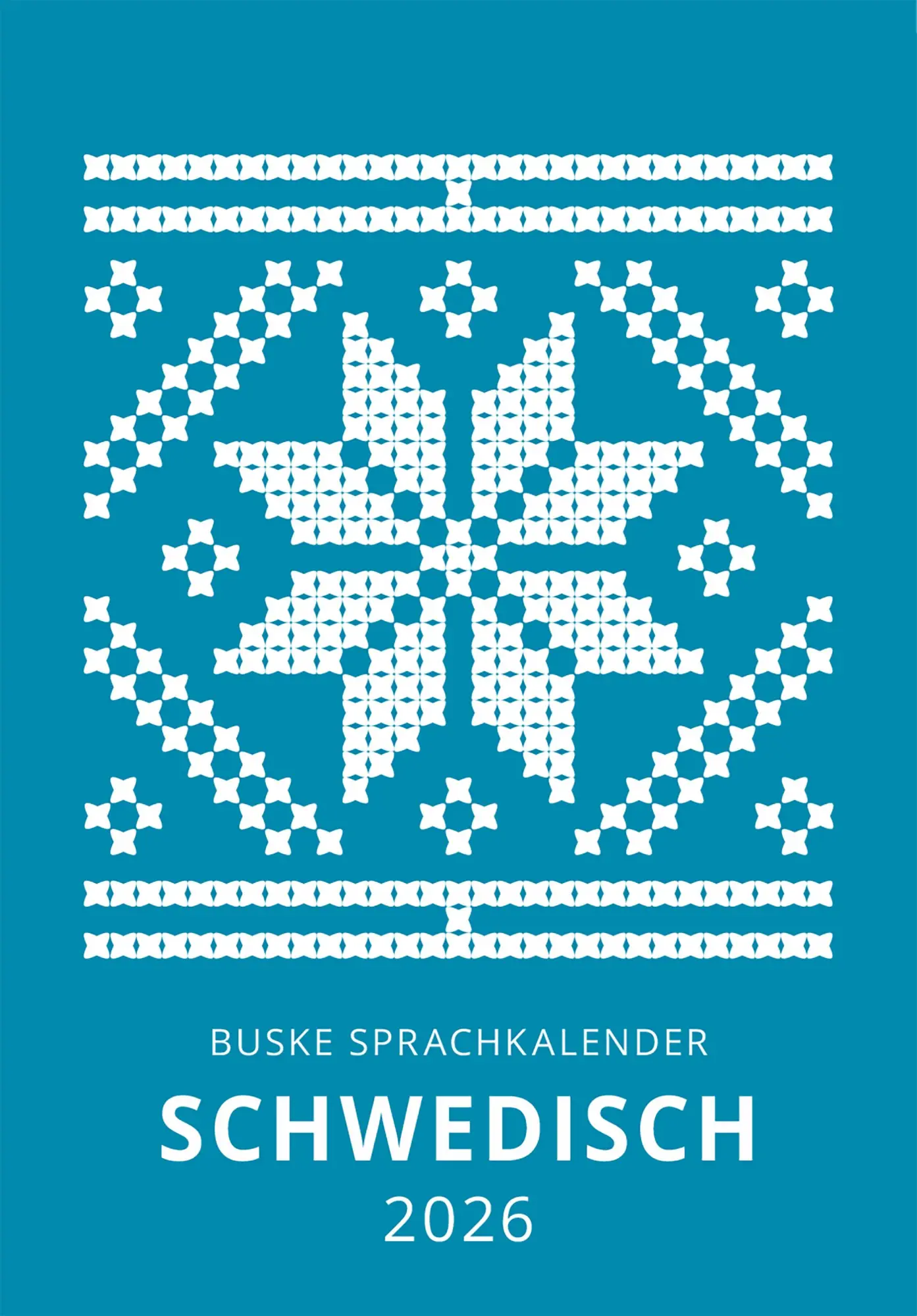 Cover: 9783967694666 | Sprachkalender Schwedisch 2026 | Carina Middendorf (u. a.) | Kalender