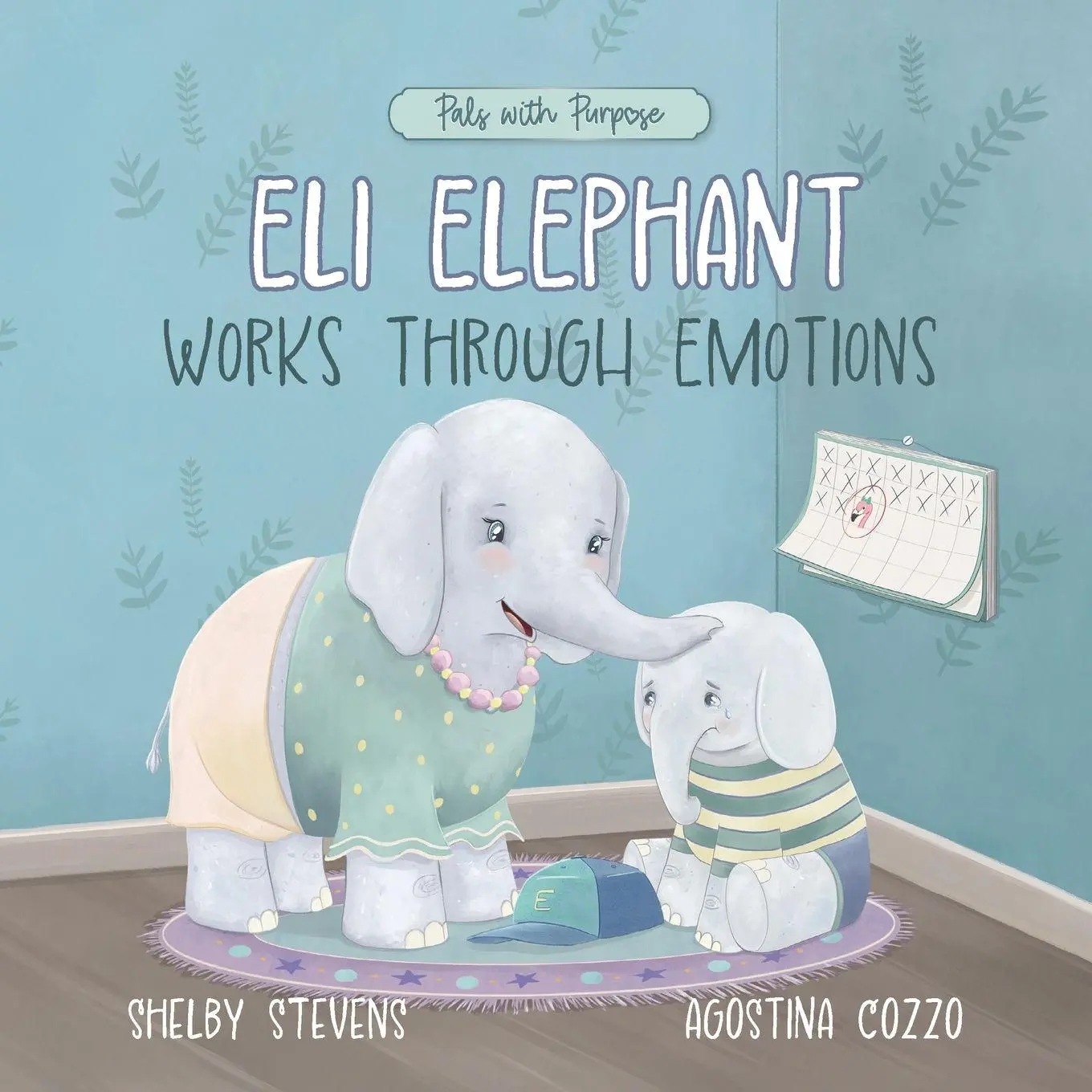Cover: 9798986134666 | Eli Elephant Works Through Emotions | Shelby S Stevens | Taschenbuch