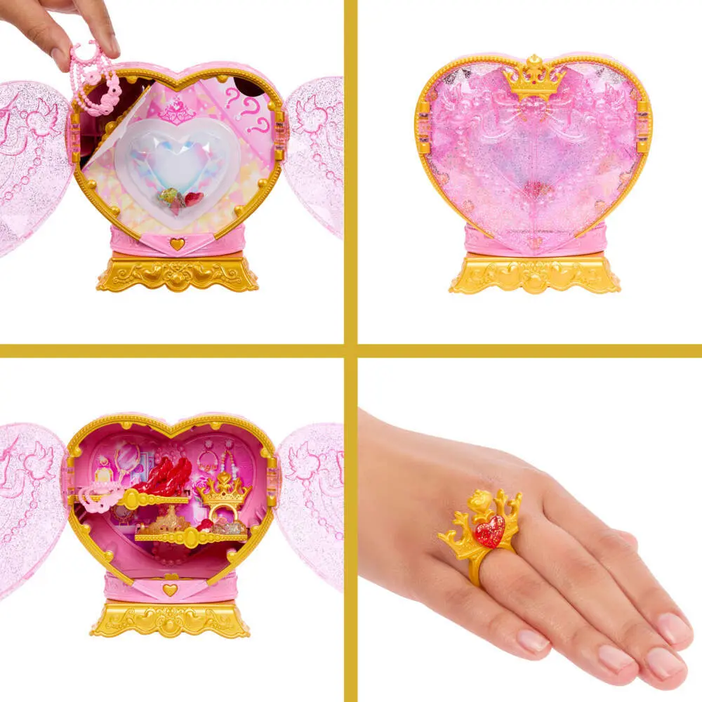 Bild: 194735334766 | Disney Prinzessin Juwel Reveal Belle Puppe | Hülse im Karton | JHL51
