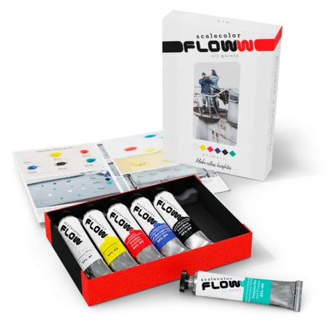 Cover: 8435635304766 | Scalecolor Flow Range PRIMARY | englisch | SCALE75 PAINTS