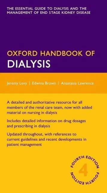 Cover: 9780199644766 | Oxford Handbook of Dialysis | Levy (u. a.) | Taschenbuch | Englisch