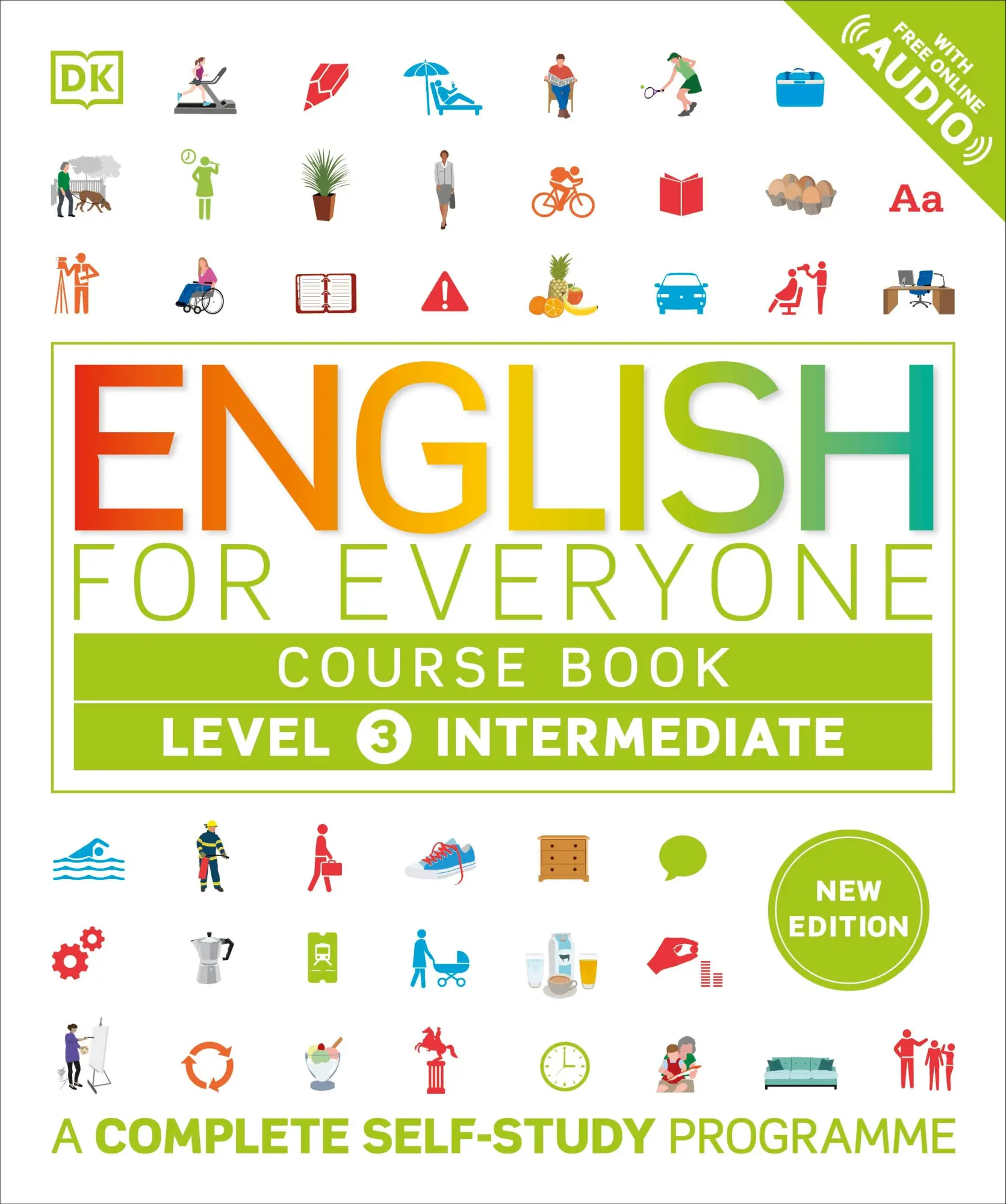 Cover: 9780241734766 | English for Everyone Course Book Level 3 Intermediate | Taschenbuch