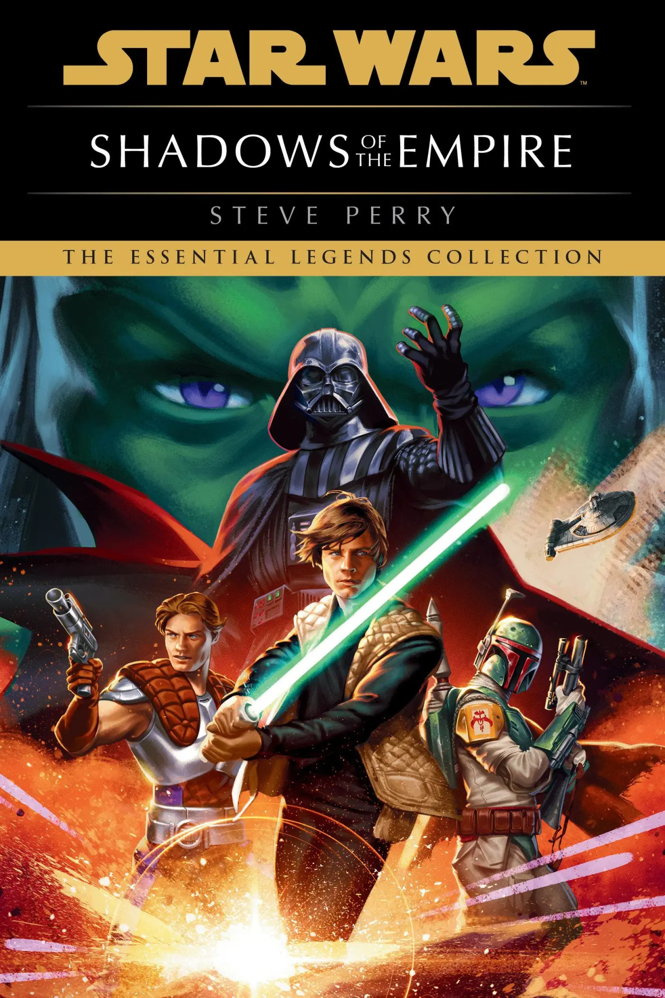 Cover: 9780593974766 | Shadows of the Empire | Star Wars Legends | Steve Perry | Taschenbuch