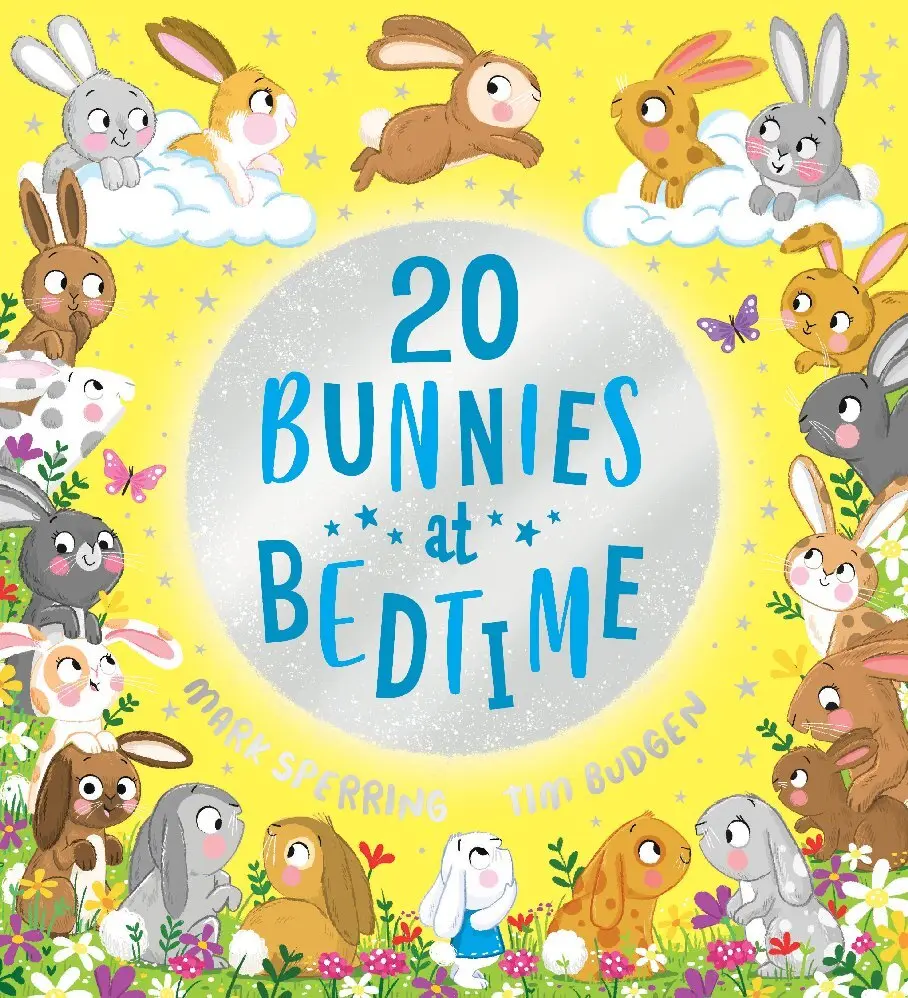 Cover: 9780702314766 | Twenty Bunnies at Bedtime | Mark Sperring | Taschenbuch | 32 S. | 2023