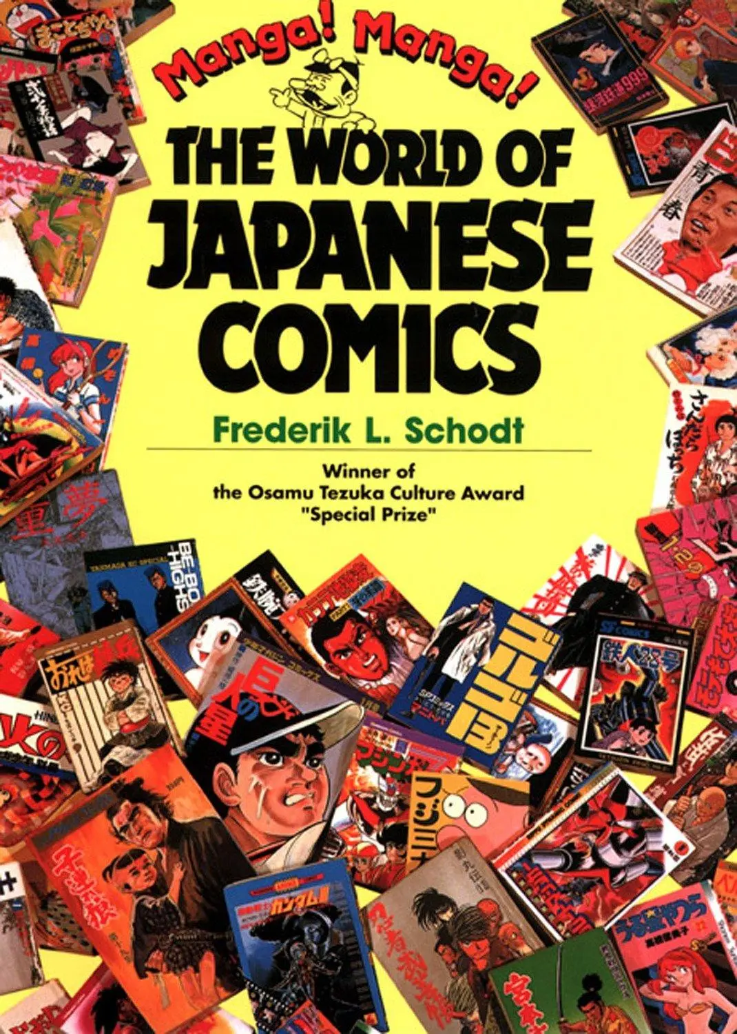 Cover: 9781568364766 | Manga! Manga!: The World of Japanese Comics | Schodt (u. a.) | Buch