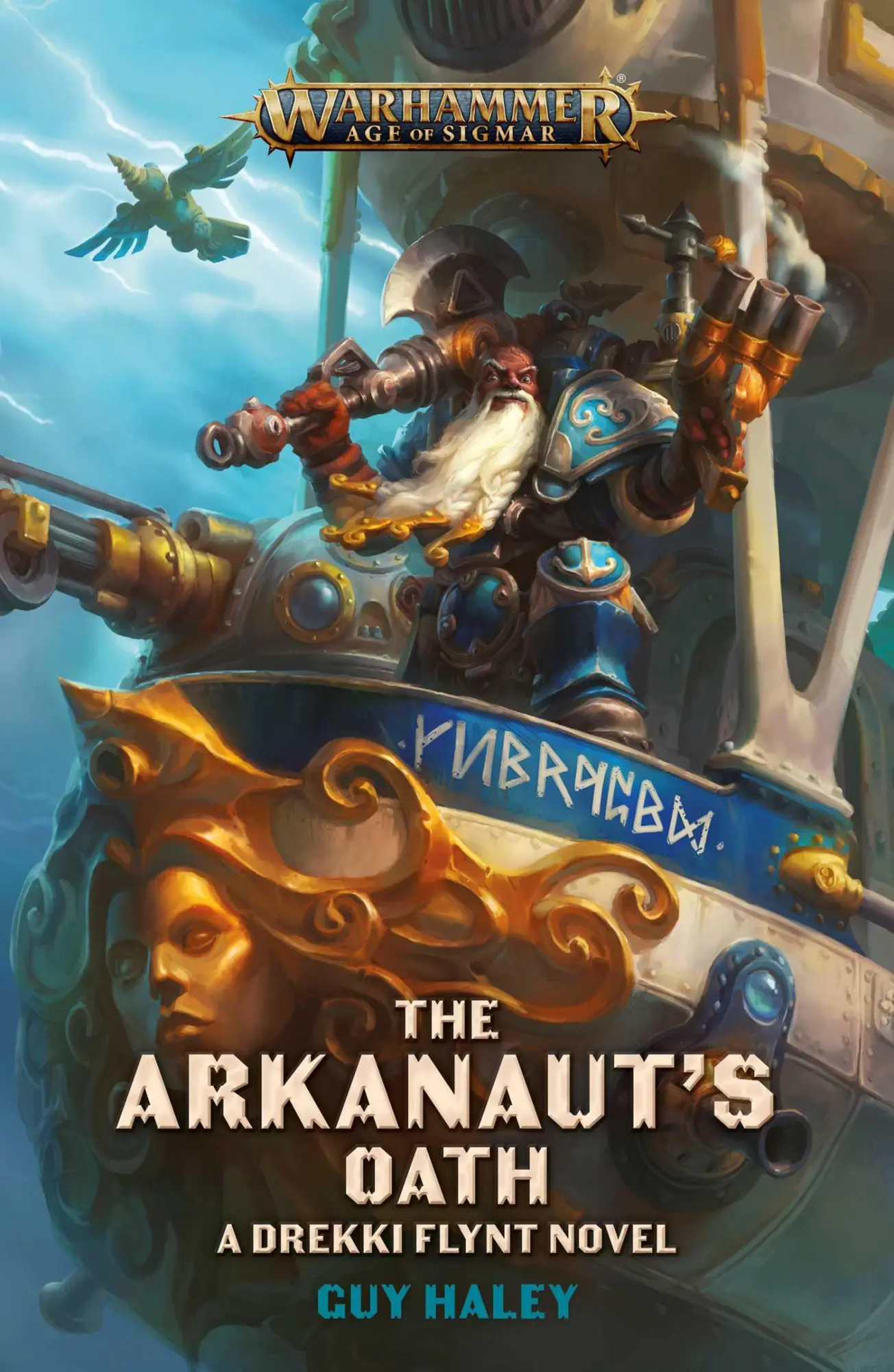 Cover: 9781789994766 | The Arkanaut's Oath | Guy Haley | Taschenbuch | Englisch | 2023