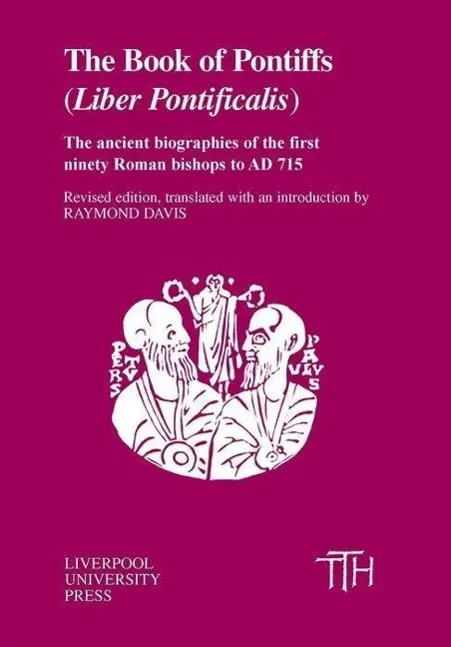 Cover: 9781846314766 | The Book of Pontiffs | Liber Pontificalis | Raymond Davis | Buch
