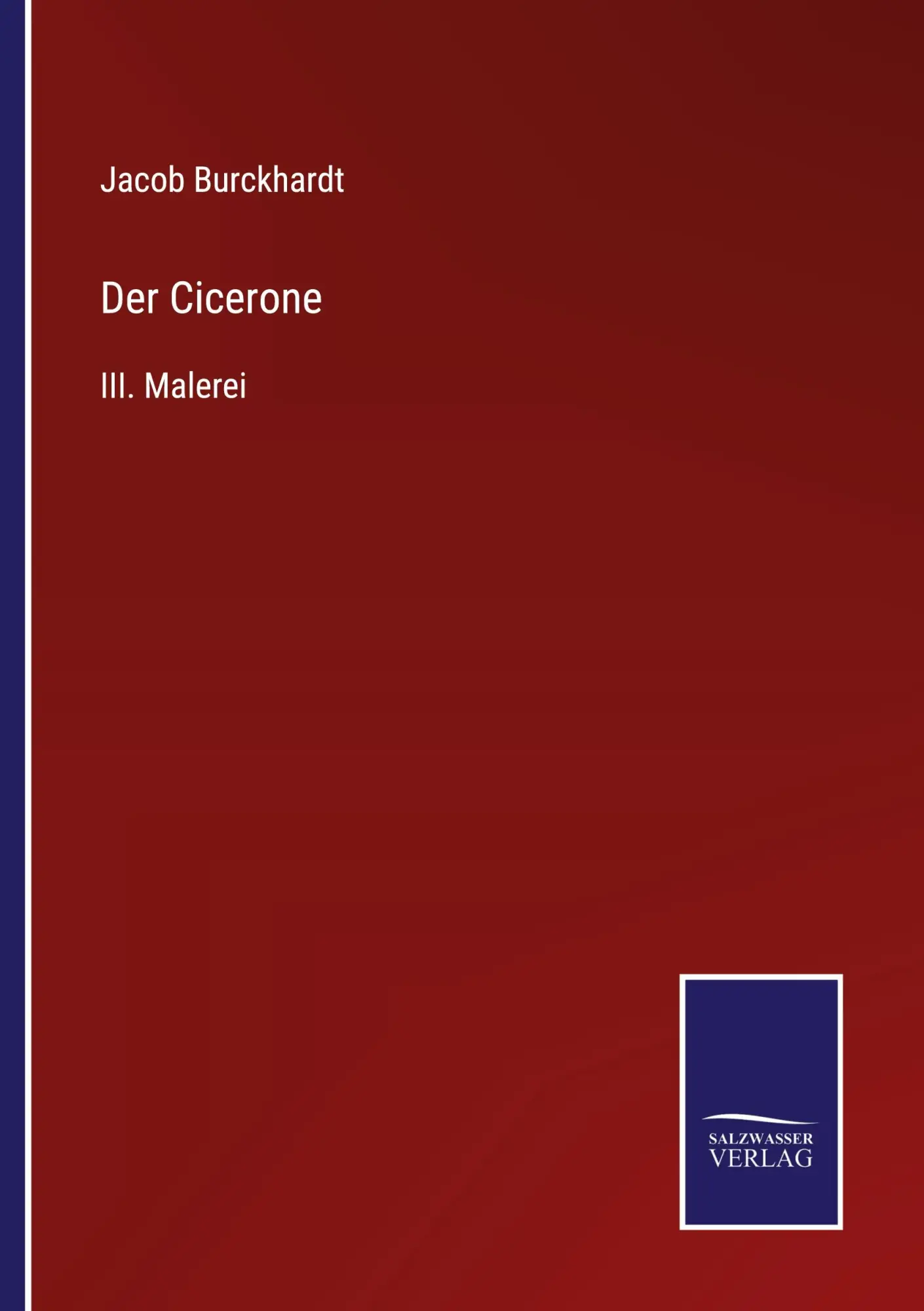 Der Cicerone