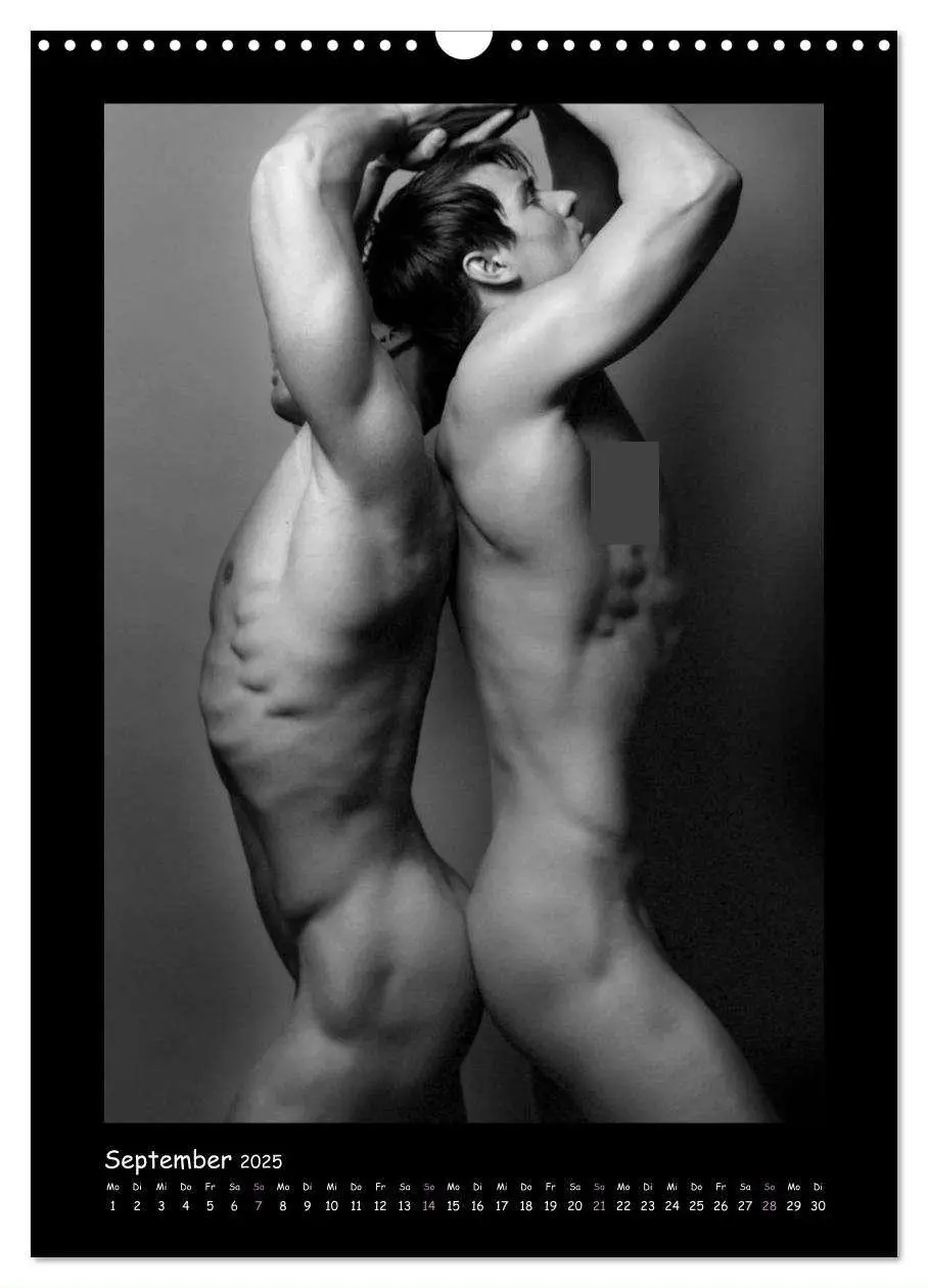 Bild: 9783435954766 | Männer... Couple (Wandkalender 2025 DIN A3 hoch), CALVENDO...
