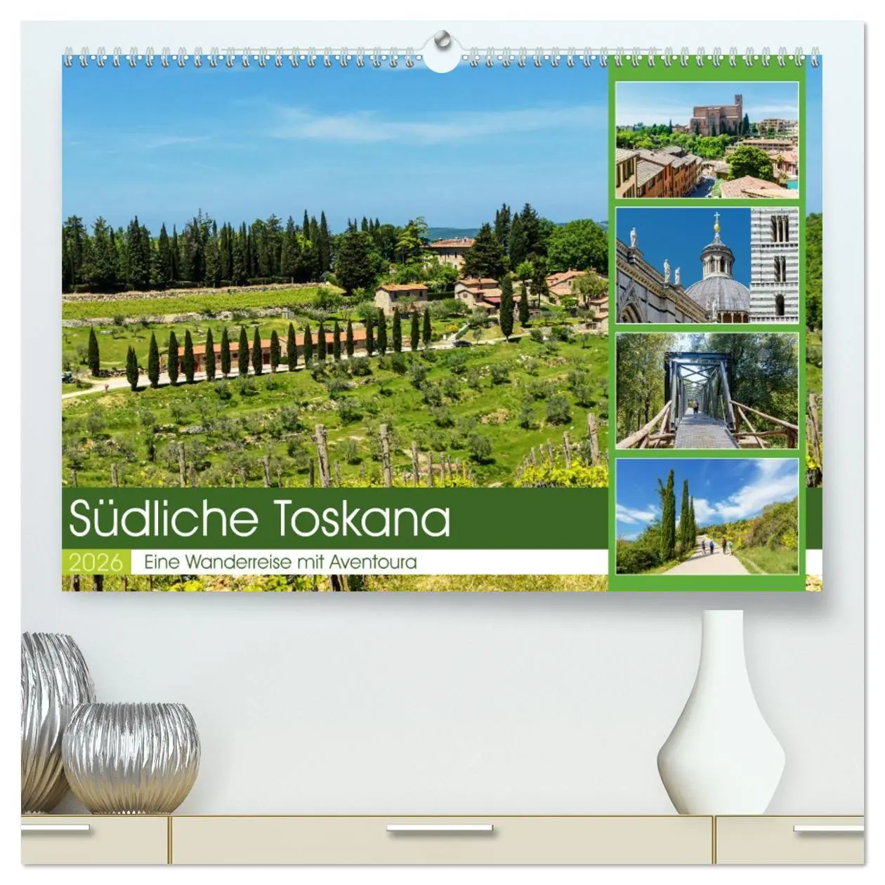 Cover: 9783457424766 | Südliche Toskana (hochwertiger Premium Wandkalender 2026 DIN A2...
