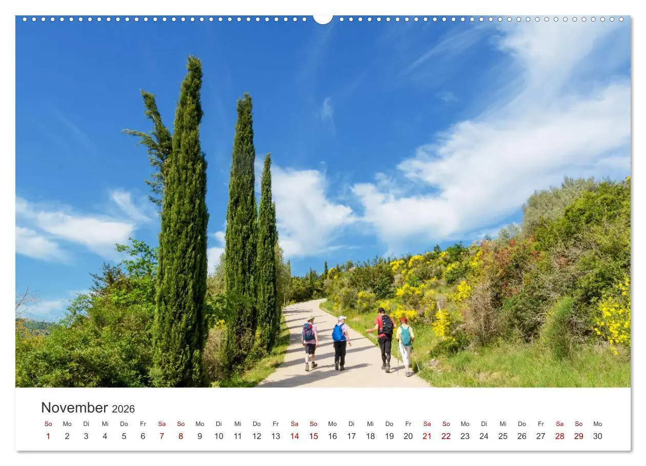 Bild: 9783457424766 | Südliche Toskana (hochwertiger Premium Wandkalender 2026 DIN A2...
