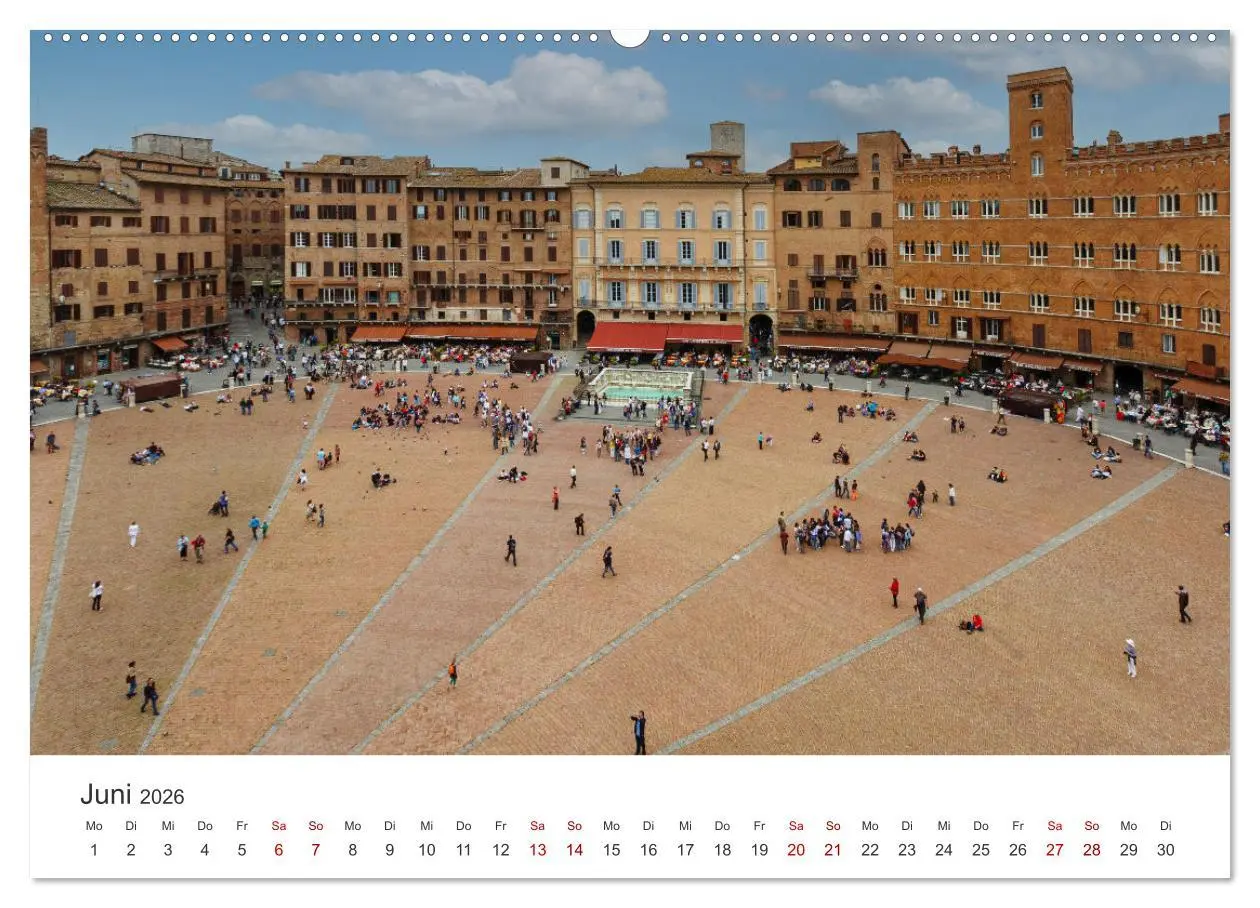 Bild: 9783457424766 | Südliche Toskana (hochwertiger Premium Wandkalender 2026 DIN A2...