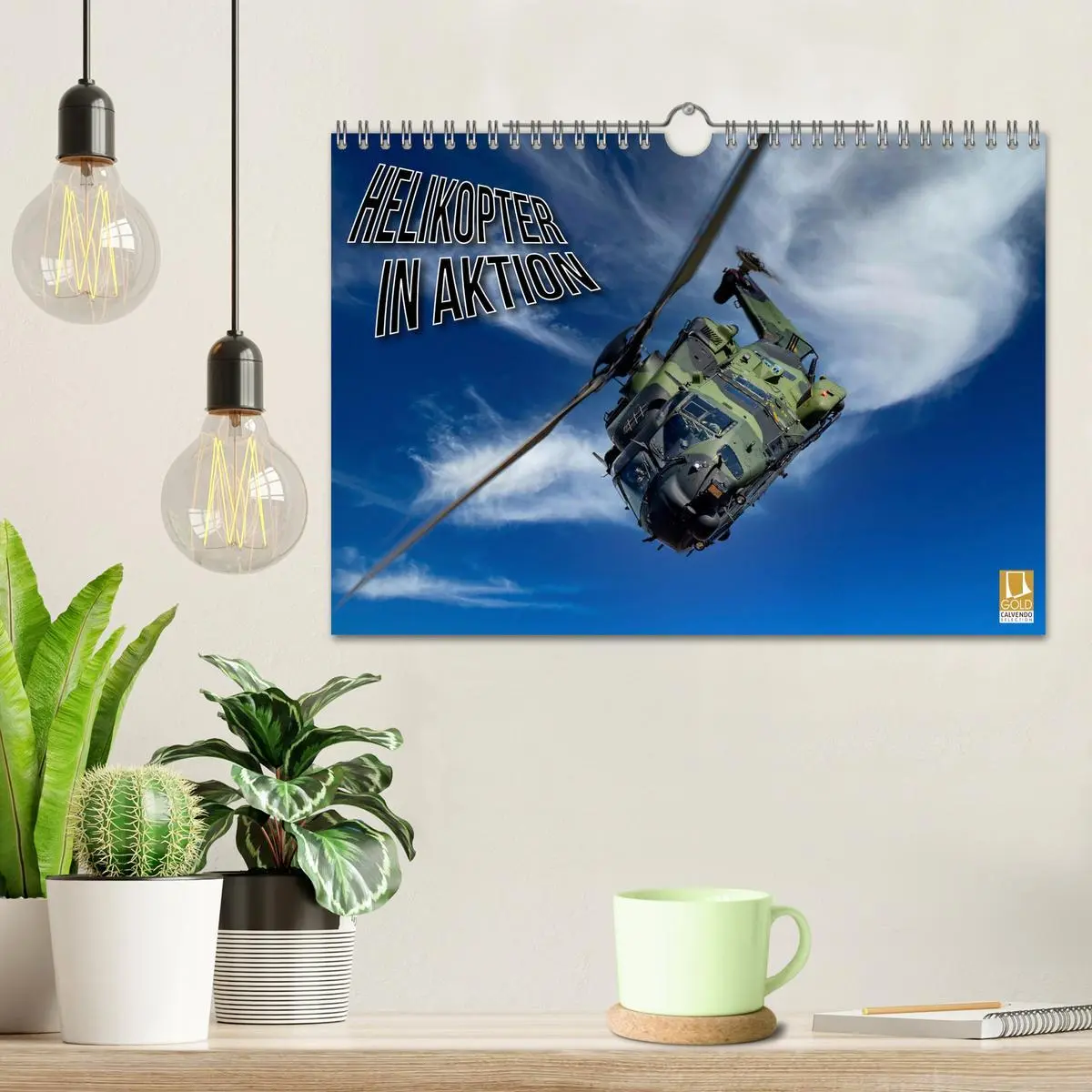 Bild: 9783457594766 | Helikopter in Aktion (Wandkalender 2026 DIN A4 quer), CALVENDO...
