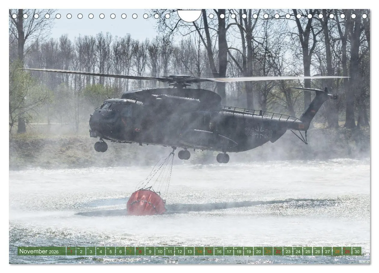 Bild: 9783457594766 | Helikopter in Aktion (Wandkalender 2026 DIN A4 quer), CALVENDO...