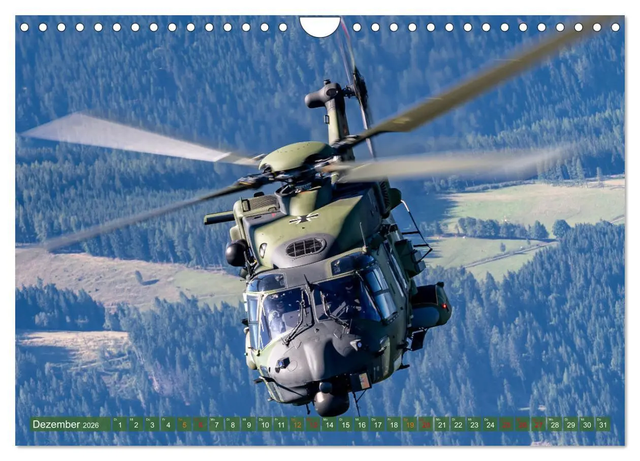 Bild: 9783457594766 | Helikopter in Aktion (Wandkalender 2026 DIN A4 quer), CALVENDO...